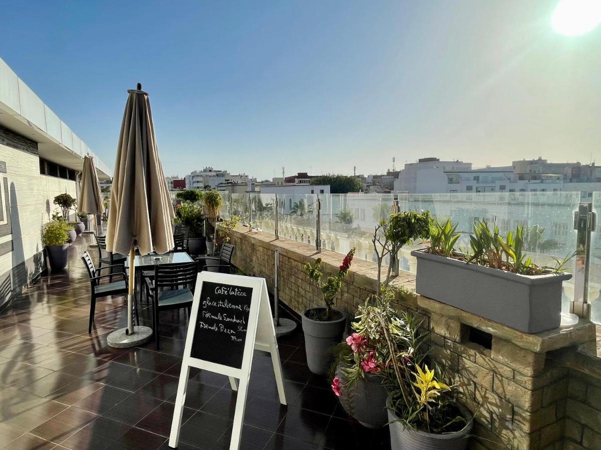 Hotel Lutece Rabat Exterior photo